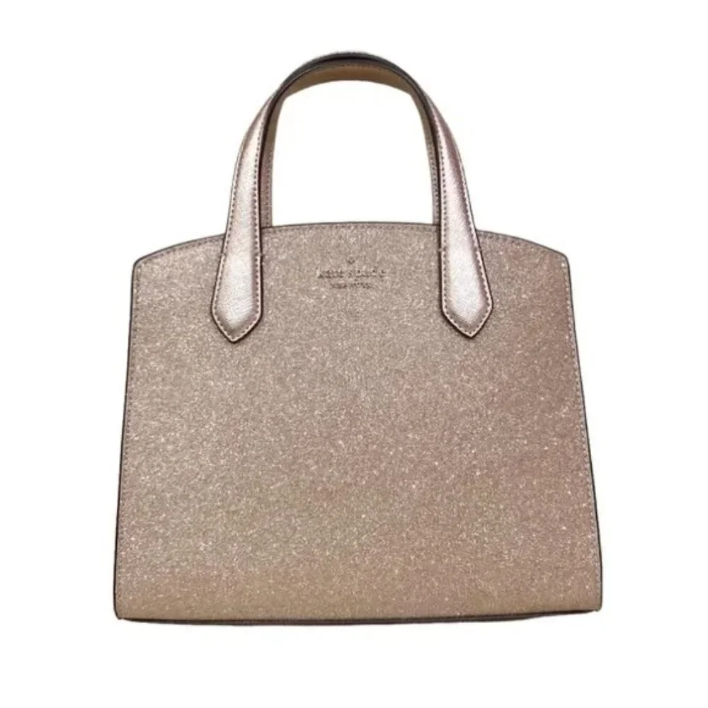 Euc Kate Spade NY Tinsel Glitter Crossbody Bag